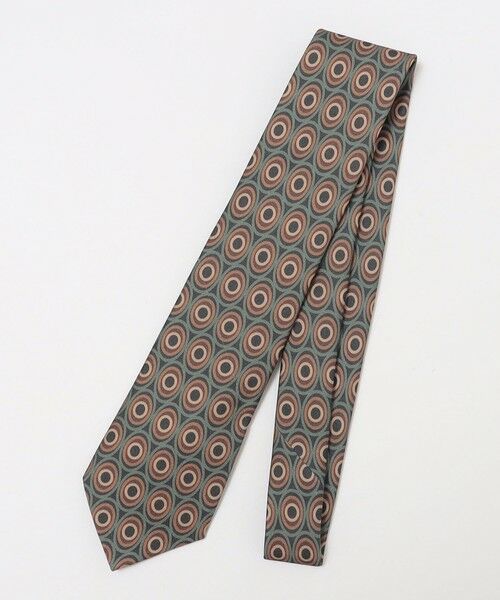 SHIPS / シップス ネクタイ | Errico Formicola: プリント サークル コモン ネクタイ | 詳細7