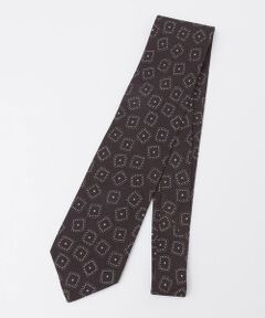 SHIPS / シップス ネクタイ | SHIPS: ラグジュアリー スクエア コモン プリント ネクタイ