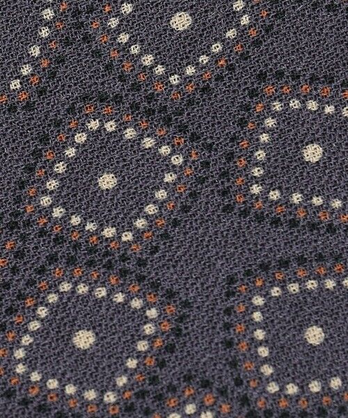 SHIPS / シップス ネクタイ | SHIPS: ラグジュアリー スクエア コモン プリント ネクタイ | 詳細3