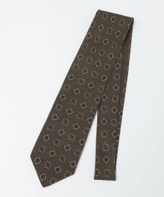 SHIPS / シップス ネクタイ | SHIPS: ラグジュアリー ビンテージ コモン プリント ネクタイ