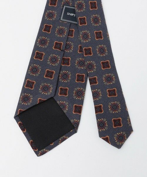 SHIPS / シップス ネクタイ | SHIPS: ラグジュアリー ビンテージ コモン プリント ネクタイ | 詳細1