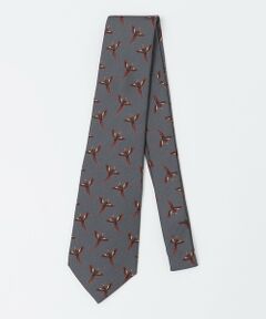 SHIPS / シップス ネクタイ | Puccini: シルク ウール ハンチング プリント ネクタイ