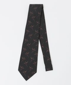 SHIPS / シップス ネクタイ | Puccini: シルク ウール ハンチング プリント ネクタイ