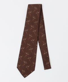 SHIPS / シップス ネクタイ | Puccini: シルク ウール ハンチング プリント ネクタイ