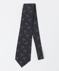 SHIPS / シップス ネクタイ | Puccini: シルク ウール ハンチング プリント ネクタイ