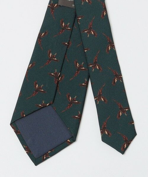 SHIPS / シップス ネクタイ | Puccini: シルク ウール ハンチング プリント ネクタイ | 詳細1