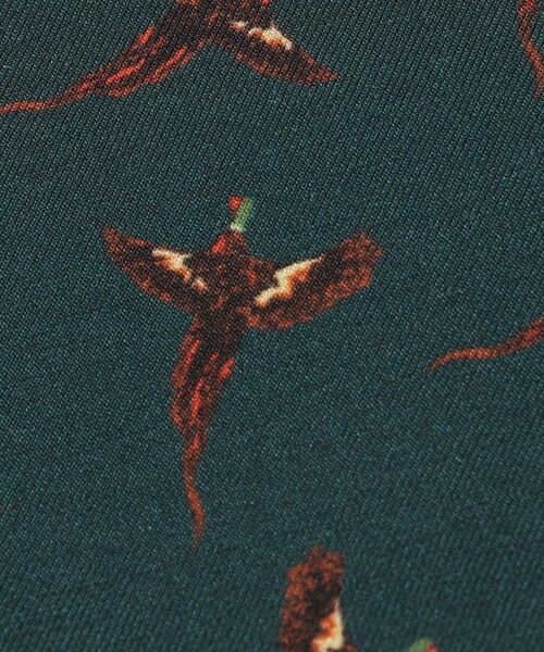 SHIPS / シップス ネクタイ | Puccini: シルク ウール ハンチング プリント ネクタイ | 詳細3