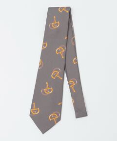 SHIPS / シップス ネクタイ | Puccini: シルク ウール ホースビット プリント ネクタイ