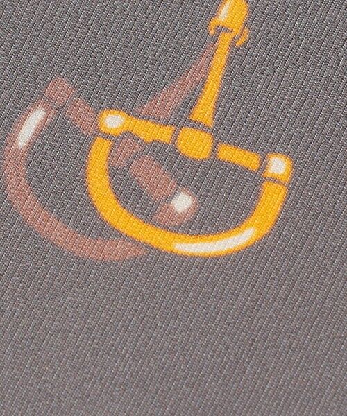 SHIPS / シップス ネクタイ | Puccini: シルク ウール ホースビット プリント ネクタイ | 詳細3