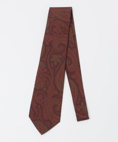 SHIPS / シップス ネクタイ | Puccini:マダー プリント ペーズリー ネクタイ