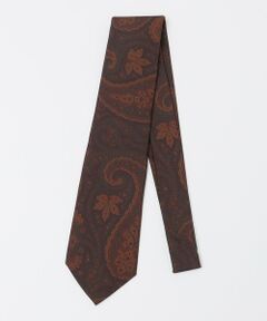 SHIPS / シップス ネクタイ | Puccini:マダー プリント ペーズリー ネクタイ