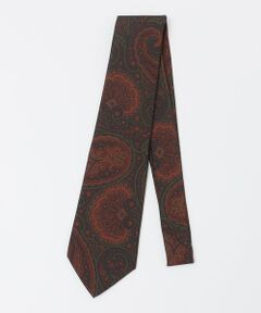 SHIPS / シップス ネクタイ | Puccini:マダー プリント ペーズリー ネクタイ