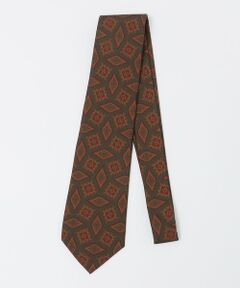 SHIPS / シップス ネクタイ | Puccini: マダー プリント コモン ネクタイ