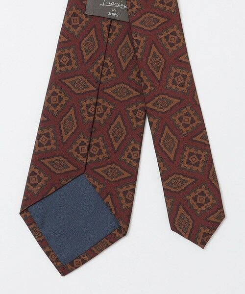 SHIPS / シップス ネクタイ | Puccini: マダー プリント コモン ネクタイ | 詳細1