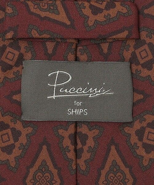 SHIPS / シップス ネクタイ | Puccini: マダー プリント コモン ネクタイ | 詳細2