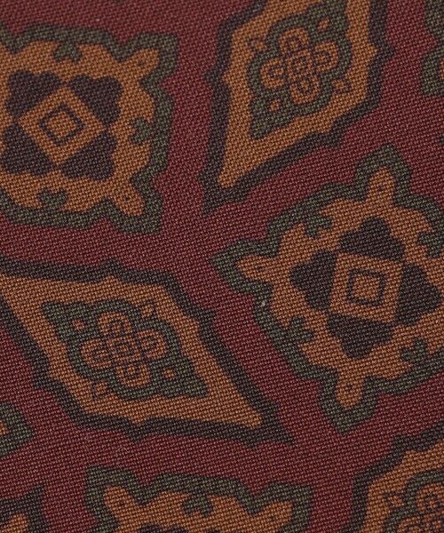 SHIPS / シップス ネクタイ | Puccini: マダー プリント コモン ネクタイ | 詳細3