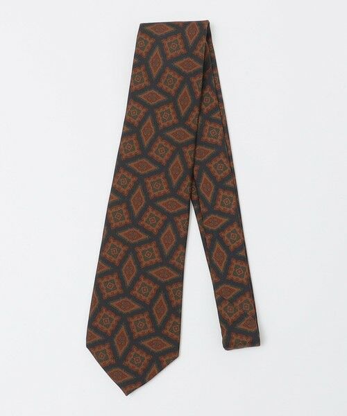 SHIPS / シップス ネクタイ | Puccini: マダー プリント コモン ネクタイ | 詳細4