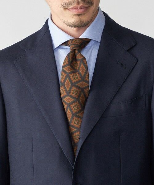 SHIPS / シップス ネクタイ | Puccini: マダー プリント コモン ネクタイ | 詳細5