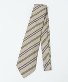 SHIPS / シップス ネクタイ | SHIPS: ビアンキ シャンタン オルタネートストライプ ネクタイ