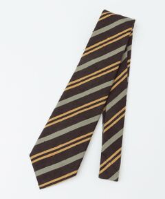 SHIPS / シップス ネクタイ | SHIPS: ビアンキ シャンタン オルタネートストライプ ネクタイ