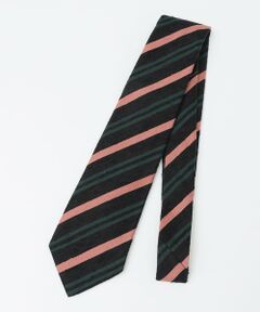 SHIPS / シップス ネクタイ | SHIPS: ビアンキ シャンタン オルタネートストライプ ネクタイ