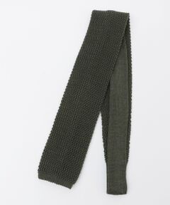 SHIPS / シップス ネクタイ | SHIPS: CANEPA社製 ウール ニット タイ