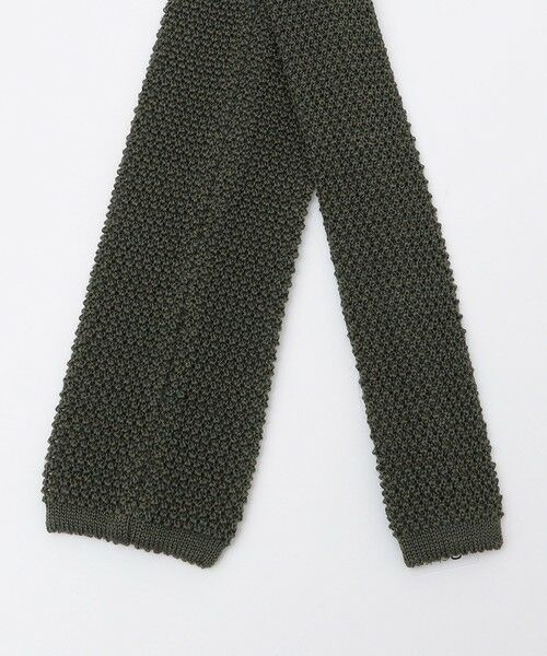 SHIPS / シップス ネクタイ | SHIPS: CANEPA社製 ウール ニット タイ | 詳細2