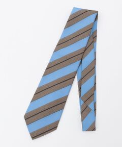 SHIPS / シップス ネクタイ | Errico Formicola: シルク/コットン ジャカードストライプ ネクタイ