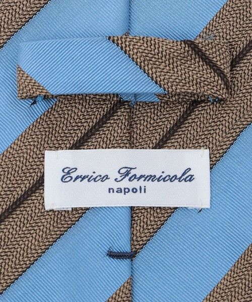 SHIPS / シップス ネクタイ | Errico Formicola: シルク/コットン ジャカードストライプ ネクタイ | 詳細2