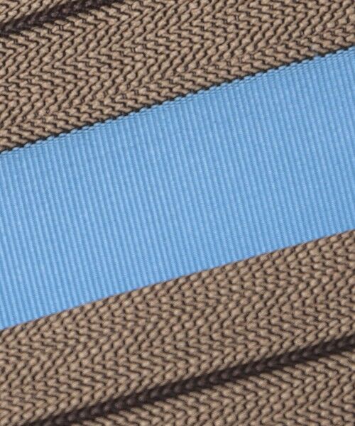 SHIPS / シップス ネクタイ | Errico Formicola: シルク/コットン ジャカードストライプ ネクタイ | 詳細3