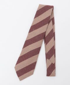 SHIPS / シップス ネクタイ | Errico Formicola: ウール/シルク ストライプ ネクタイ