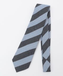 SHIPS / シップス ネクタイ | Errico Formicola: ウール/シルク ストライプ ネクタイ