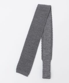 SHIPS / シップス ネクタイ | SHIPS: CANEPA社製 ウール ジャカード ニット タイ