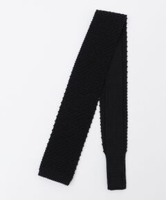 SHIPS / シップス ネクタイ | SHIPS: CANEPA社製 ウール ジャカード ニット タイ