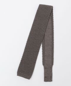 SHIPS / シップス ネクタイ | SHIPS: CANEPA社製 ウール ジャカード ニット タイ