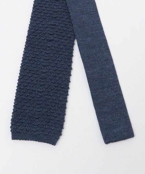 SHIPS / シップス ネクタイ | SHIPS: CANEPA社製 ウール ジャカード ニット タイ | 詳細1