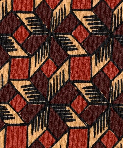 SHIPS / シップス ネクタイ | Fratelli Luigi: ダイア コモン ウール プリント ネクタイ | 詳細2