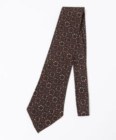 SHIPS / シップス ネクタイ | Fratelli Luigi: メダリオン ウール プリント ネクタイ