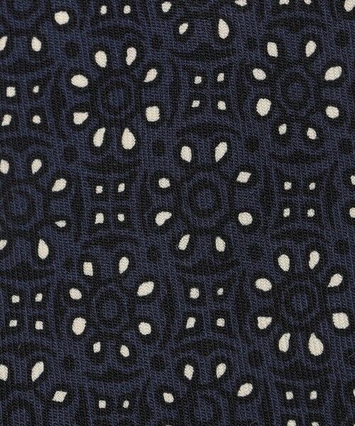 SHIPS / シップス ネクタイ | Fratelli Luigi: メダリオン ウール プリント ネクタイ | 詳細2