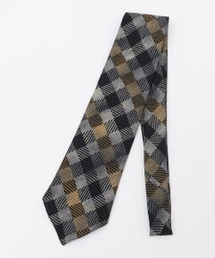 SHIPS / シップス ネクタイ | FratelliLuigi: ウール ダスティー チェック ネクタイ