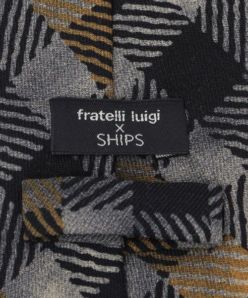 SHIPS / シップス ネクタイ | FratelliLuigi: ウール ダスティー チェック ネクタイ | 詳細2