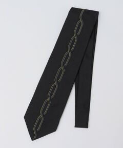 SHIPS / シップス ネクタイ | BLECK: シルク エンブロイダリ— チェーン ネクタイ