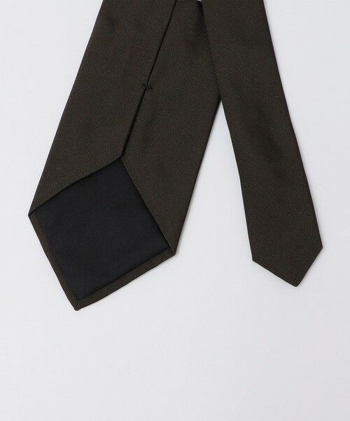 SHIPS / シップス ネクタイ | BLECK: シルク エンブロイダリ— チェーン ネクタイ | 詳細1