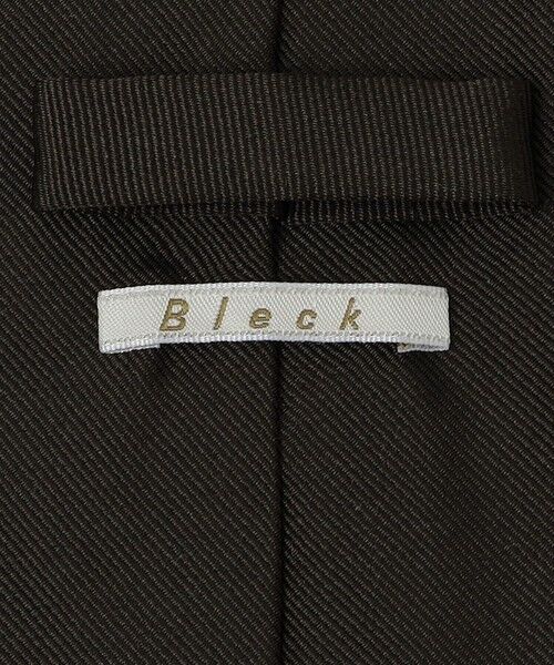 SHIPS / シップス ネクタイ | BLECK: シルク エンブロイダリ— チェーン ネクタイ | 詳細2