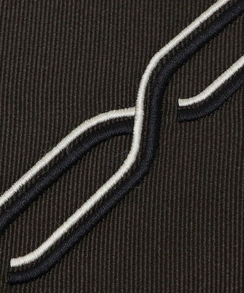 SHIPS / シップス ネクタイ | BLECK: シルク エンブロイダリ— チェーン ネクタイ | 詳細3