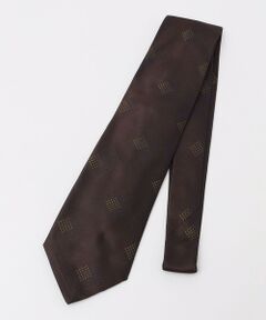 SHIPS / シップス ネクタイ | 【SHIPS別注】Stefano cau: シルク ジャカード スクエア コモン ネクタイ