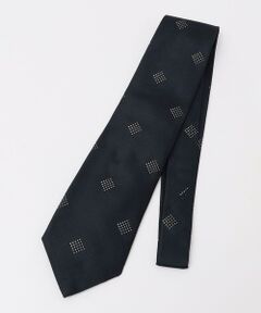 SHIPS / シップス ネクタイ | 【SHIPS別注】Stefano cau: シルク ジャカード スクエア コモン ネクタイ