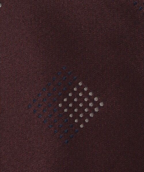 SHIPS / シップス ネクタイ | 【SHIPS別注】Stefano cau: シルク ジャカード スクエア コモン ネクタイ | 詳細2