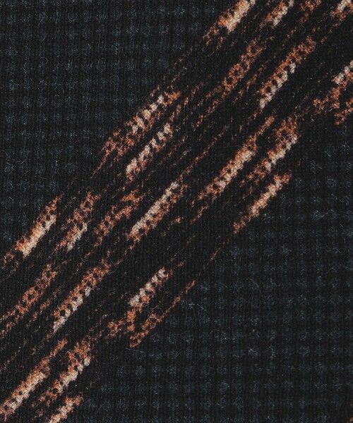 SHIPS / シップス ネクタイ | 【SHIPS別注】Stefano Cau: ウール プリント メランジ ストライプ ネクタイ | 詳細2