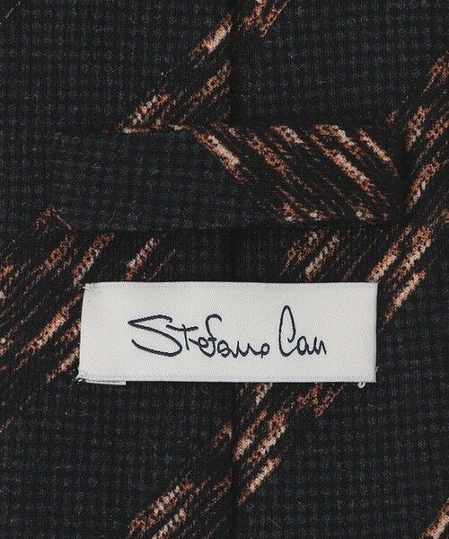 SHIPS / シップス ネクタイ | 【SHIPS別注】Stefano Cau: ウール プリント メランジ ストライプ ネクタイ | 詳細3